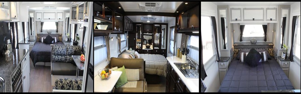 Canterbury Caravans Interior Styling
